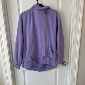 asos purple hoodie in a women’s size 3xl